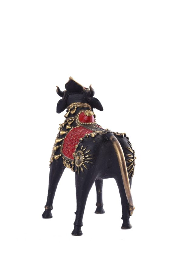 Shiv Nandi in Black or Red Color
