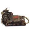 Nandi Color Dhokra Art