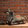 Nandi Color Dhokra Art