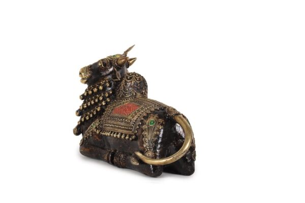 Nandi Color Dhokra Art