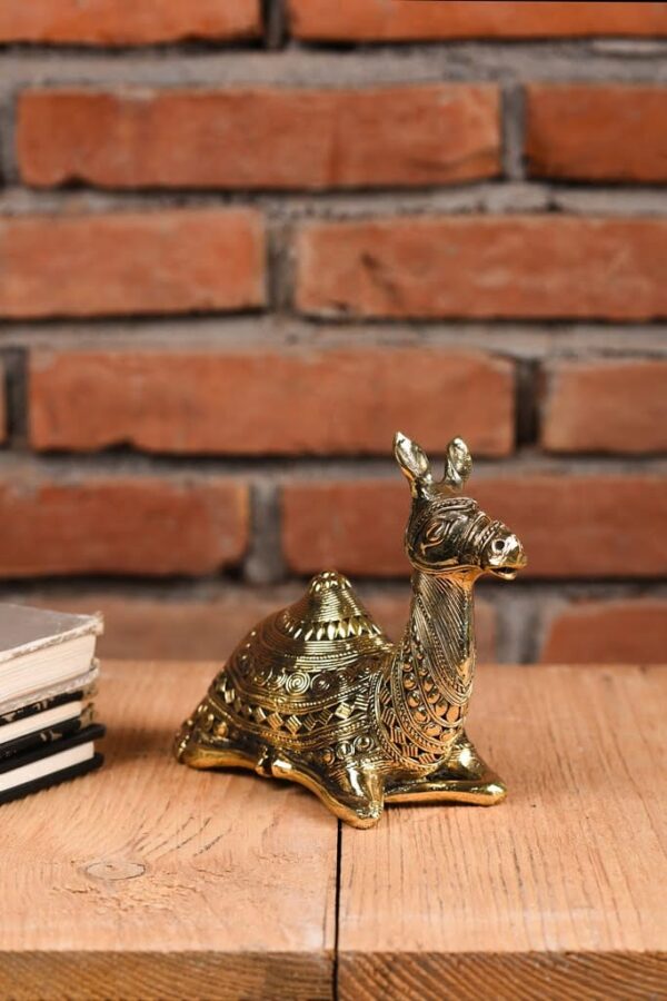 Camel Statue Dhokra Art