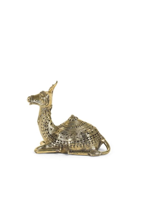 Camel Statue Dhokra Art