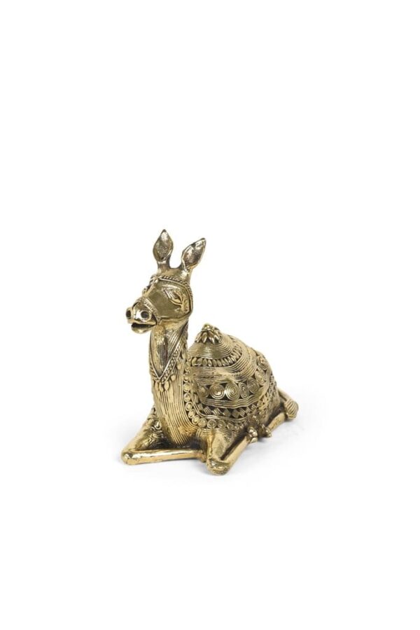 Camel Statue Dhokra Art