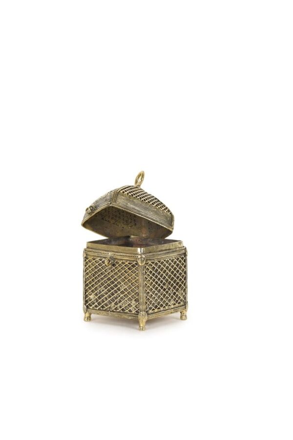 Jewellary Box Brass