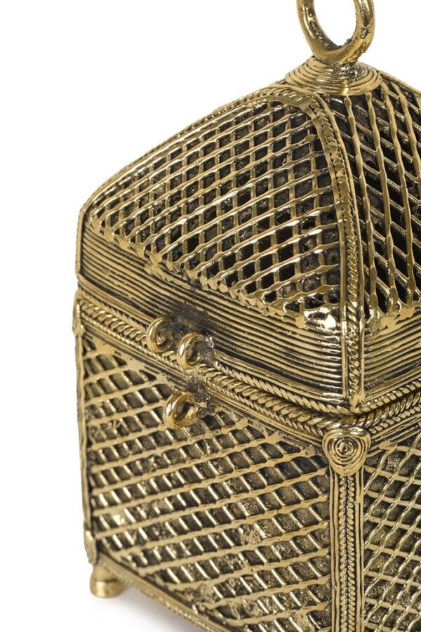 Jewellary Box Brass