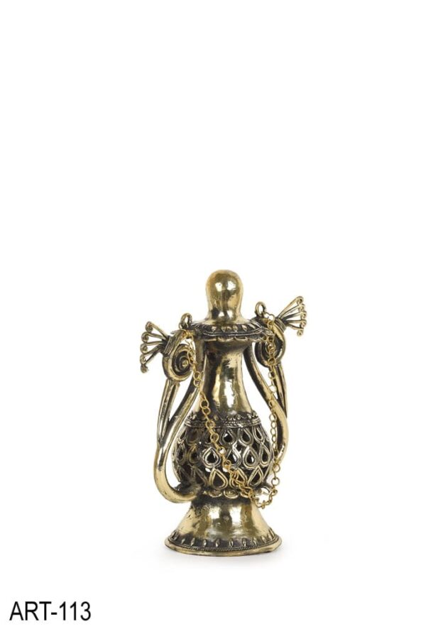 Lamp Dhokra Art