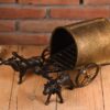 Bullock Cart Metal for Home Decor