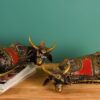 Pair of Shiv Nandi for Home Decor