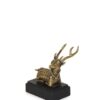 Small Deer with Base Statue
