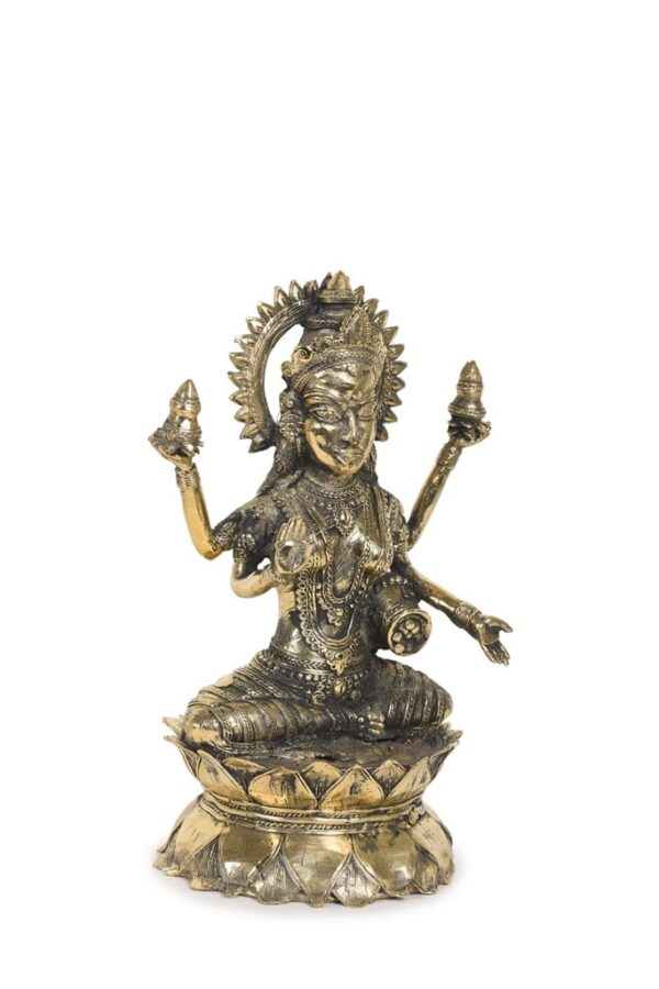 Lakshmi Ji Dhokra Art