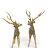 Pair of Reindeer Statue