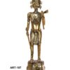 Statue of Madia Dhokra Art