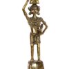 Statue of Madia for home decor