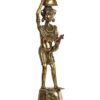 Statue of Madia for home decor