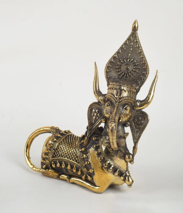 Shiv Nandi in Ganesh Head