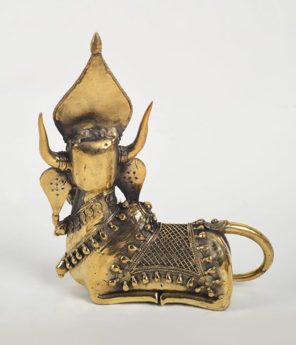Shiv Nandi in Ganesh Head