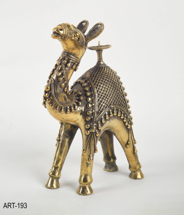 Camel Lamp Statue for Home Decor