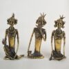Set Of Tribal Madia Madin Statue