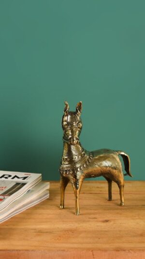 Standing Horse Statue