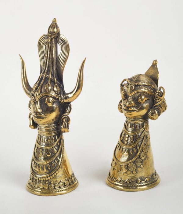 Madia Madin Head Statue for Home Decor