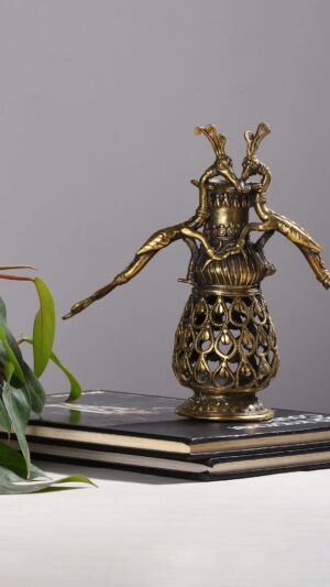 Peacock Lamp