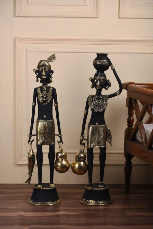 Village Men & Women pair ( Madia Madin )