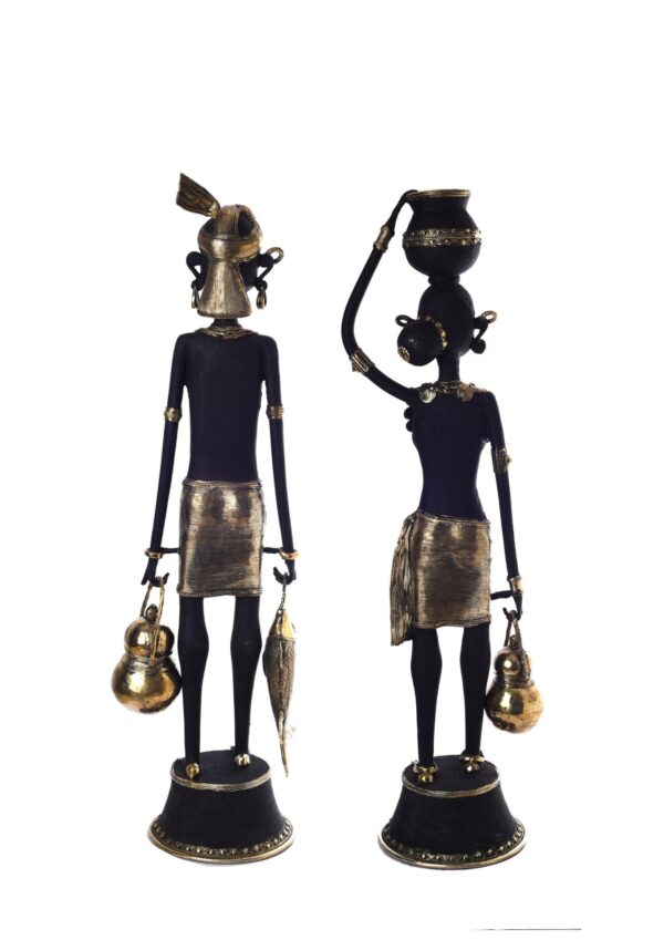 Village Men & Women pair ( Madia Madin )