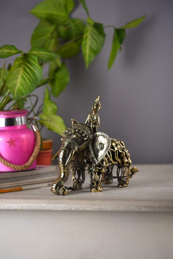 Tribal Figure  Elephant