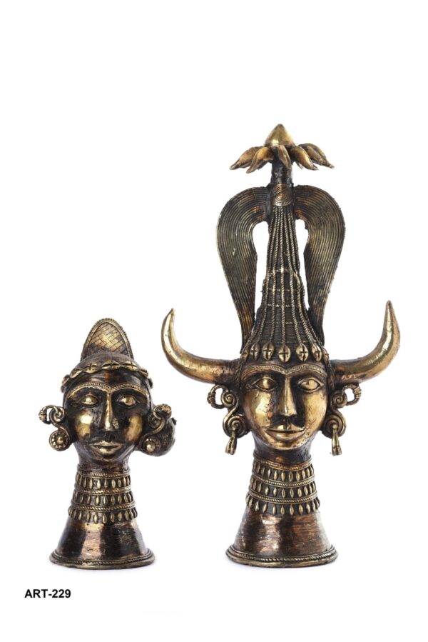 Madia Madin Head pair