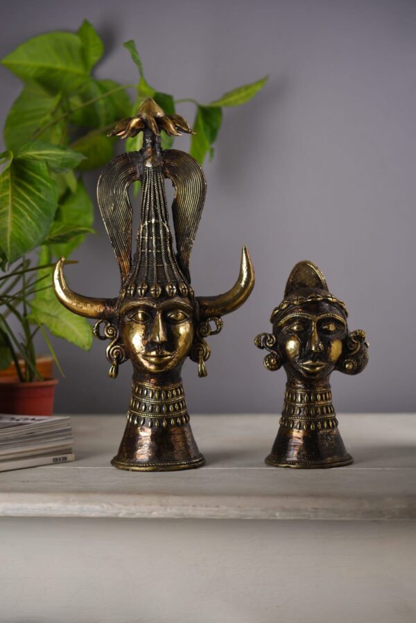 Madia Madin Head pair