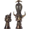 Madia Madin Head pair