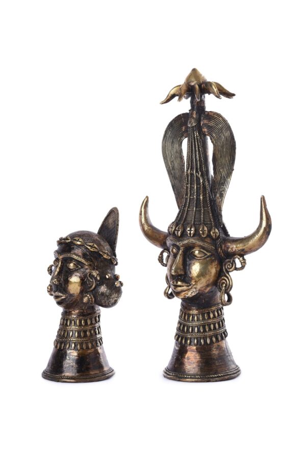 Madia Madin Head pair