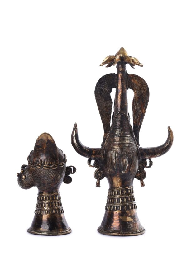 Madia Madin Head pair