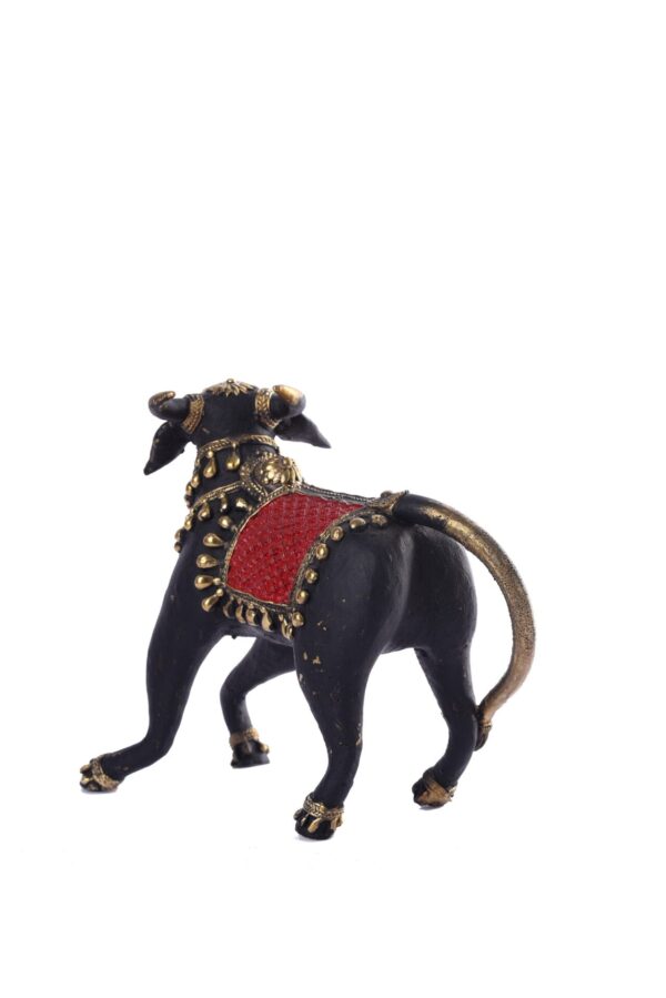 Shiv Nandi in Black or Red Color