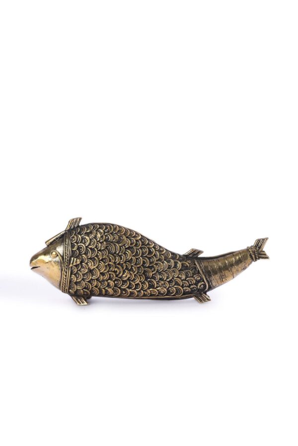 Small Fish For Décor Bell metal