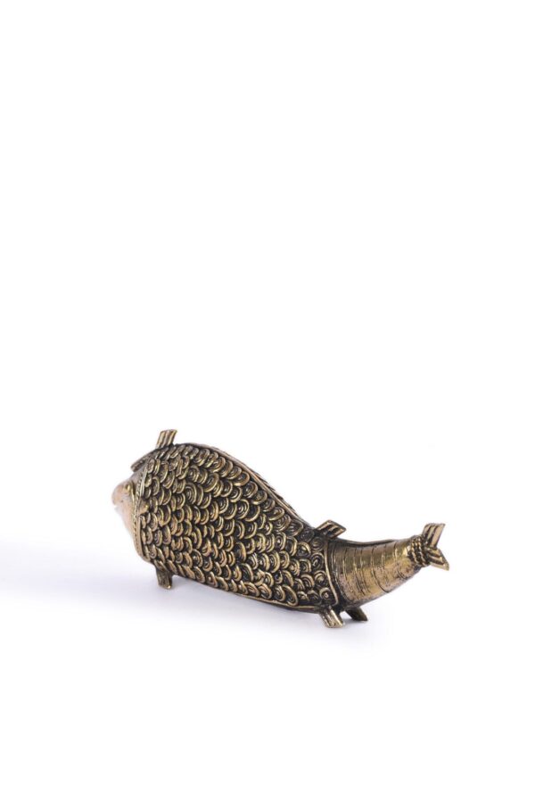 Small Fish For Décor Bell metal