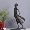 Tribal Statue of Lady in Modern Shape