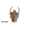 Hanging Nandi Head For Your Wall & Door