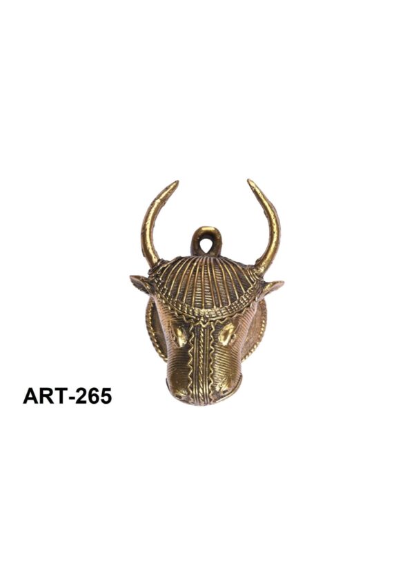 Hanging Nandi Head For Your Wall & Door