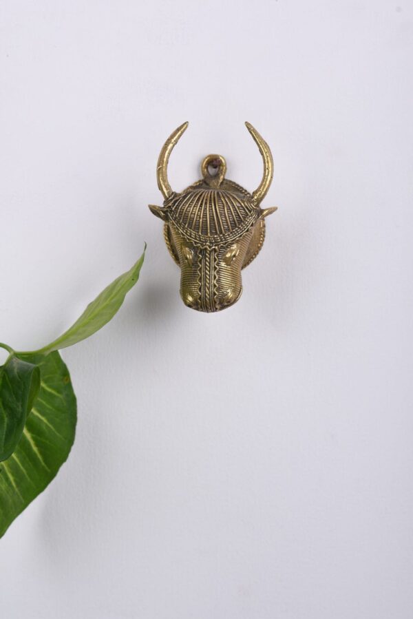 Hanging Nandi Head For Your Wall & Door