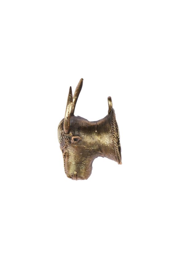 Hanging Nandi Head For Your Wall & Door