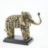 Tribal Figure Elephant with Base