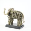 Tribal Figure Elephant with Base