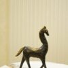 Antique Horse in black color