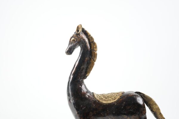 Antique Horse in black color