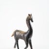 Antique Horse in black color