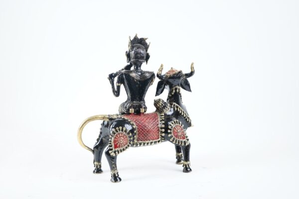 Lord Krishna in Cow
