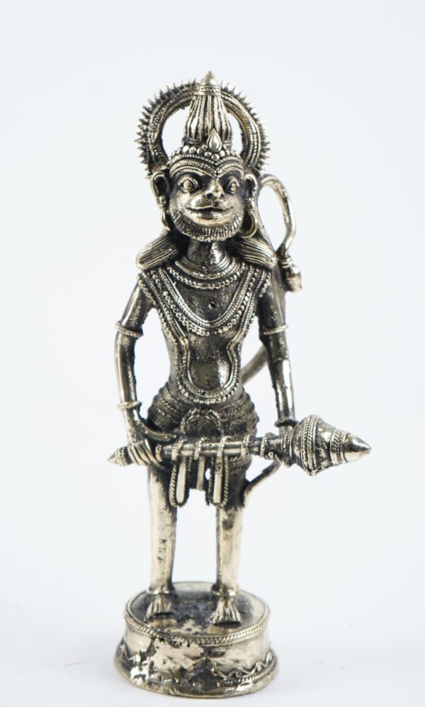 Dhokra Art Hanuman Statue
