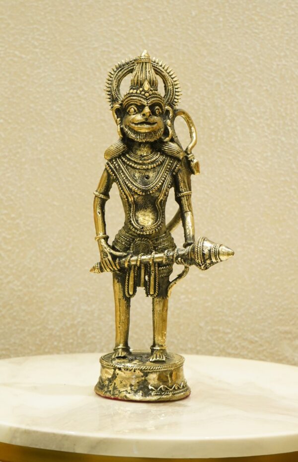 Dhokra Art Hanuman Statue