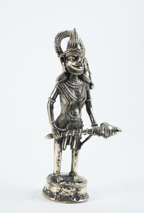 Dhokra Art Hanuman Statue